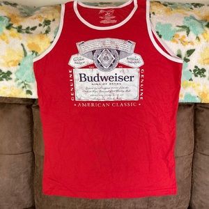 Budweiser muscle shirt